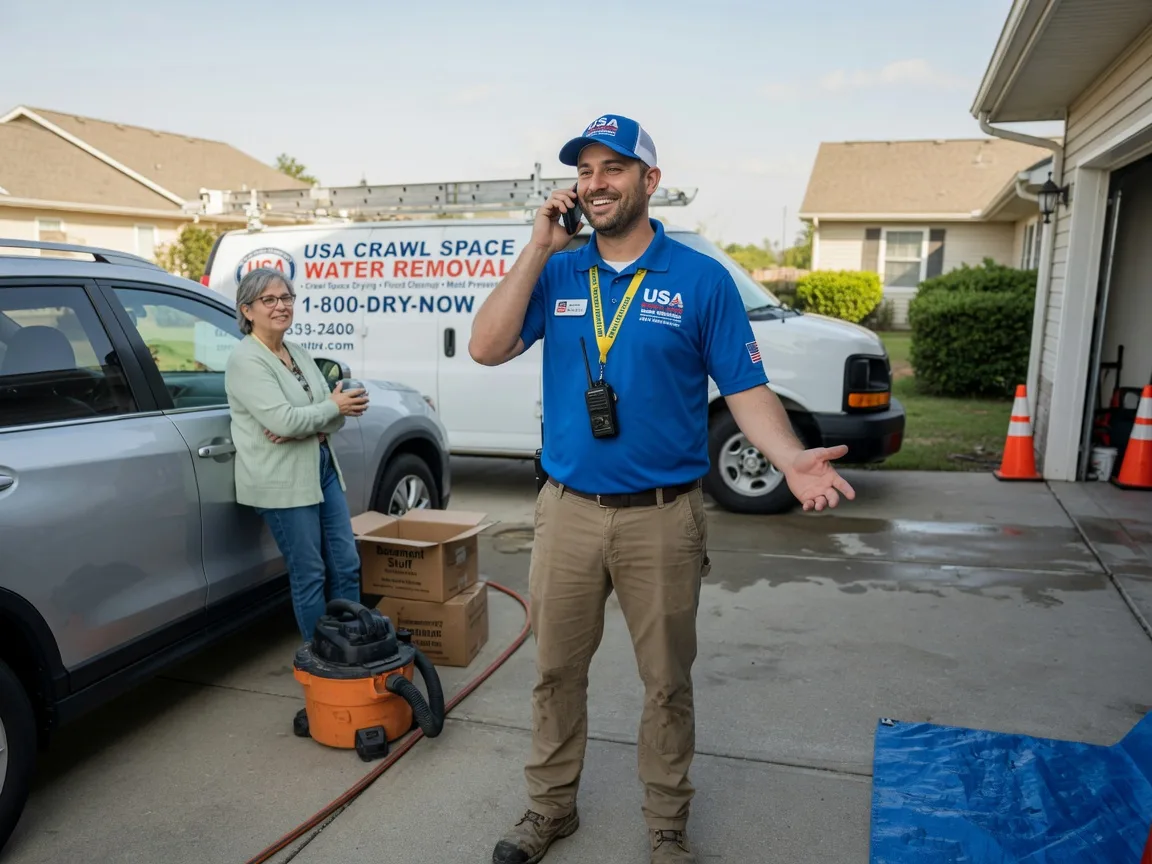 Crawl Space Water Removal Tresckow, PA FAQs